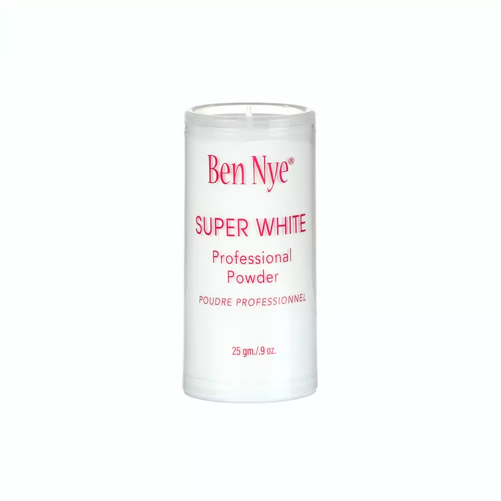 Ben Nye Super White Professional Powder 6 Ben Nye Super White Professional Powder