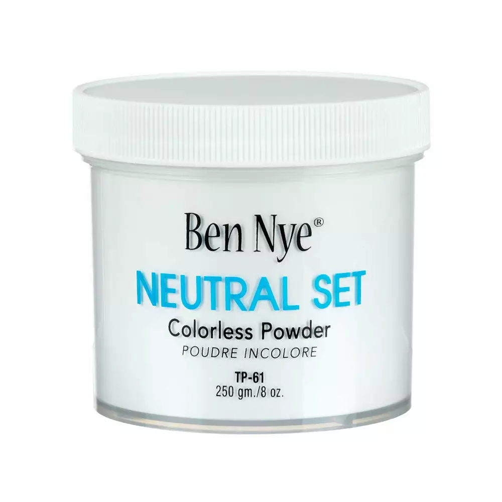 Ben Nye Professional Face Powder 8oz 1 Ben Nye Professional Face Powder 8oz