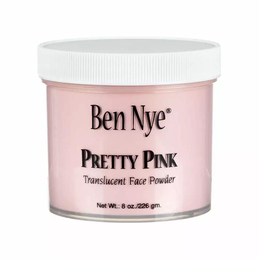 Ben Nye Pretty Pink Classic Translucent Face Powder 5 Ben Nye Pretty Pink Classic Translucent Face Powder