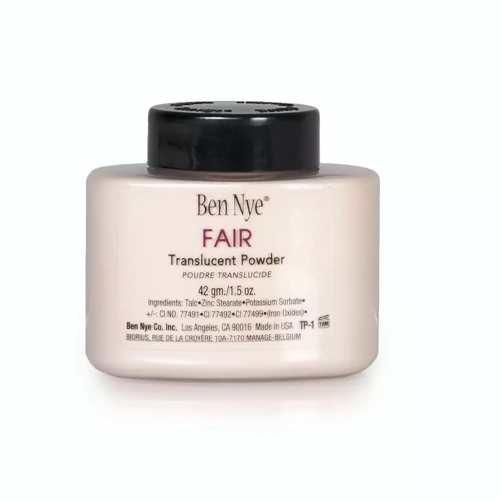 Ben Nye Fair Classic Translucent Face Powder 3 Ben Nye Fair Classic Translucent Face Powder