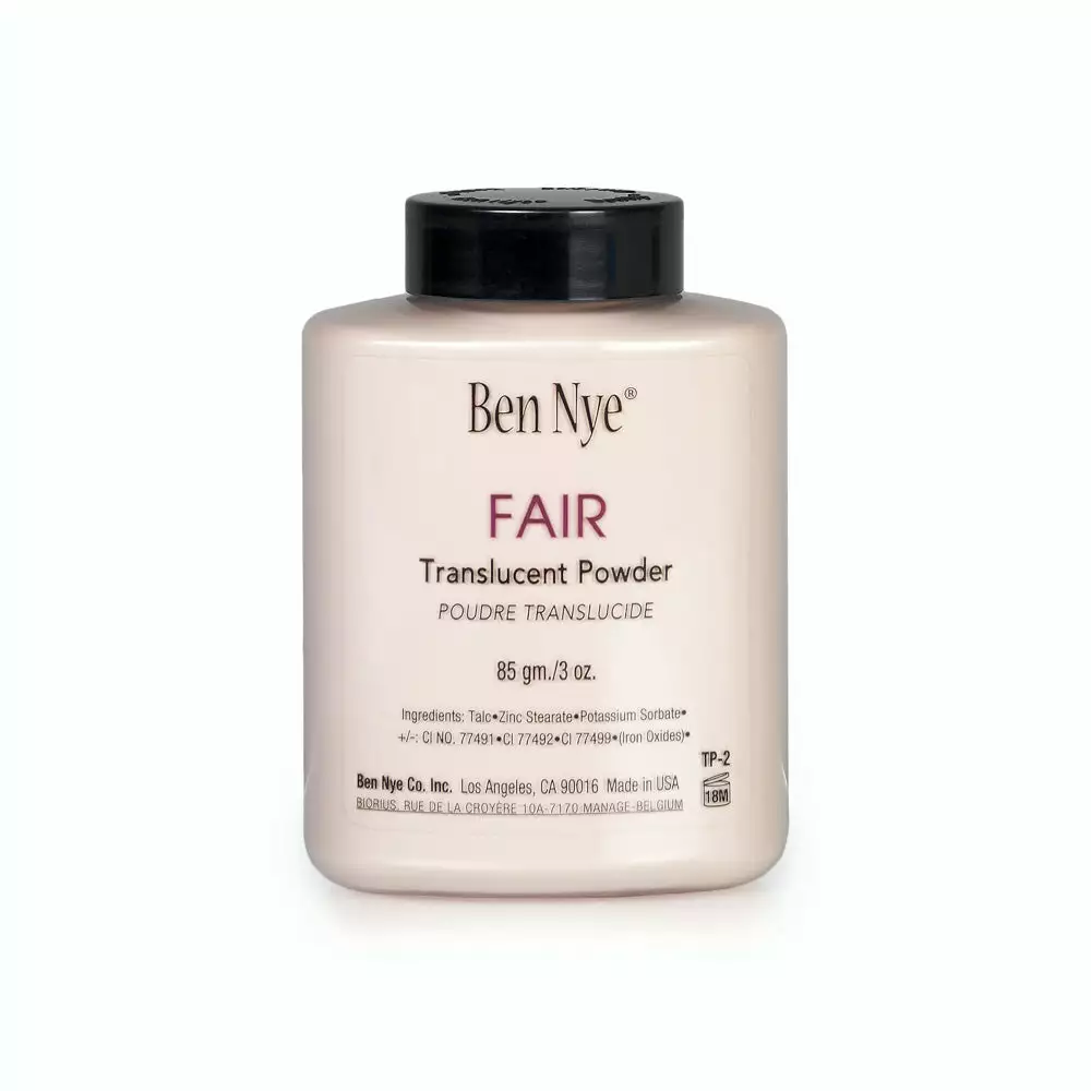 Ben Nye Fair Classic Translucent Face Powder 1 Ben Nye Fair Classic Translucent Face Powder