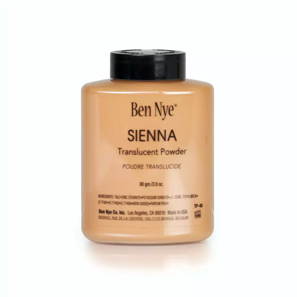 Ben Nye Sienna Classic Translucent Face Powder 1 Ben Nye Sienna Classic Translucent Face Powder