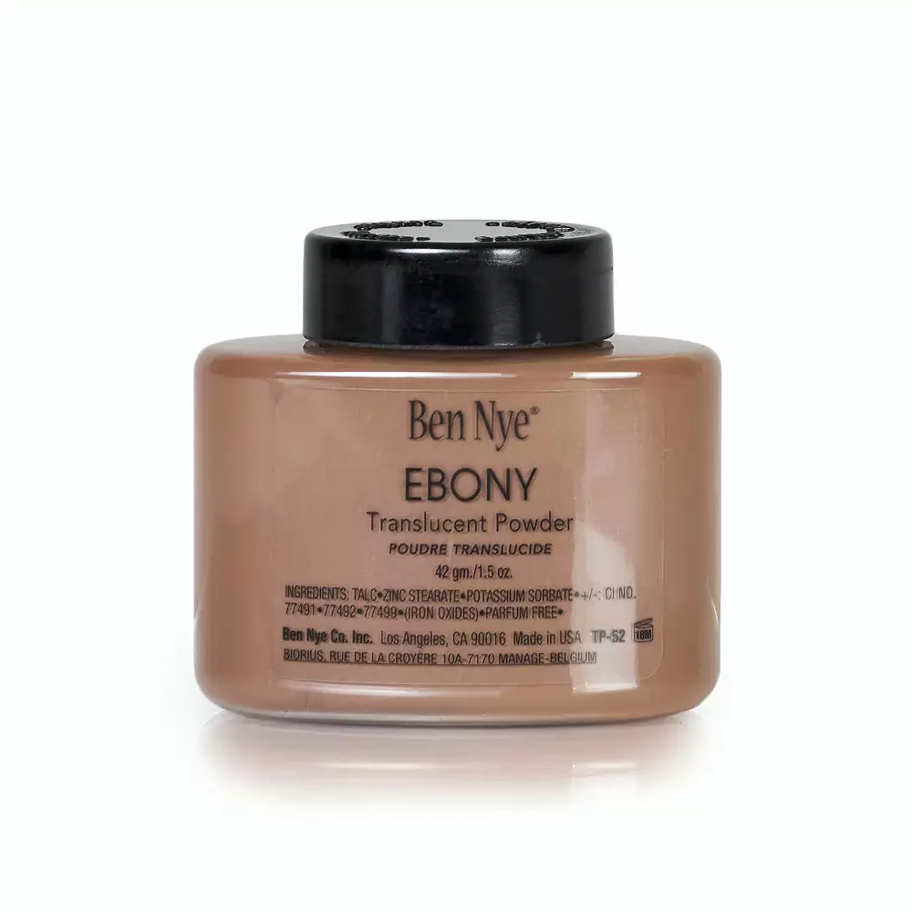 Ben Nye Ebony Classic Translucent Face Powder 4 Ben Nye Ebony Classic Translucent Face Powder