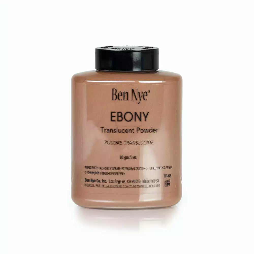 Ben Nye Ebony Classic Translucent Face Powder 1 Ben Nye Ebony Classic Translucent Face Powder