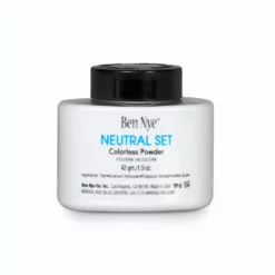 Ben Nye Neutral Set Colorless Face Powder 11 Ben Nye Neutral Set Colorless Face Powder