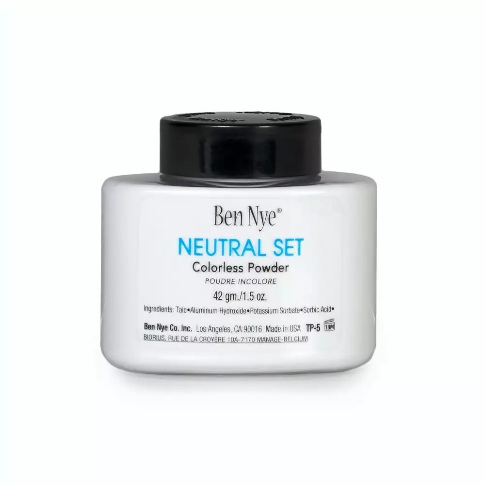 Ben Nye Neutral Set Colorless Face Powder 5 Ben Nye Neutral Set Colorless Face Powder