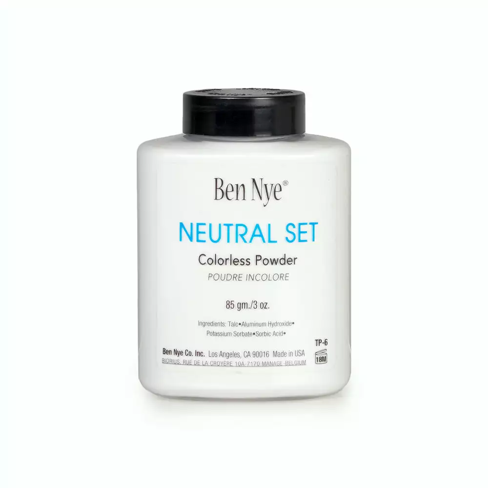 Ben Nye Neutral Set Colorless Face Powder 1 Ben Nye Neutral Set Colorless Face Powder