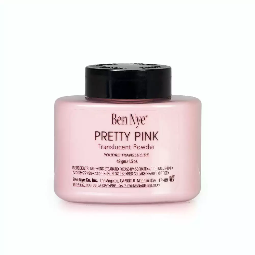Ben Nye Pretty Pink Classic Translucent Face Powder 4 Ben Nye Pretty Pink Classic Translucent Face Powder