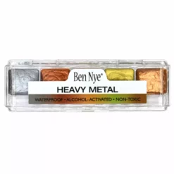 Ben Nye Alcohol Activated Heavy Metal Palette (AAP-31)