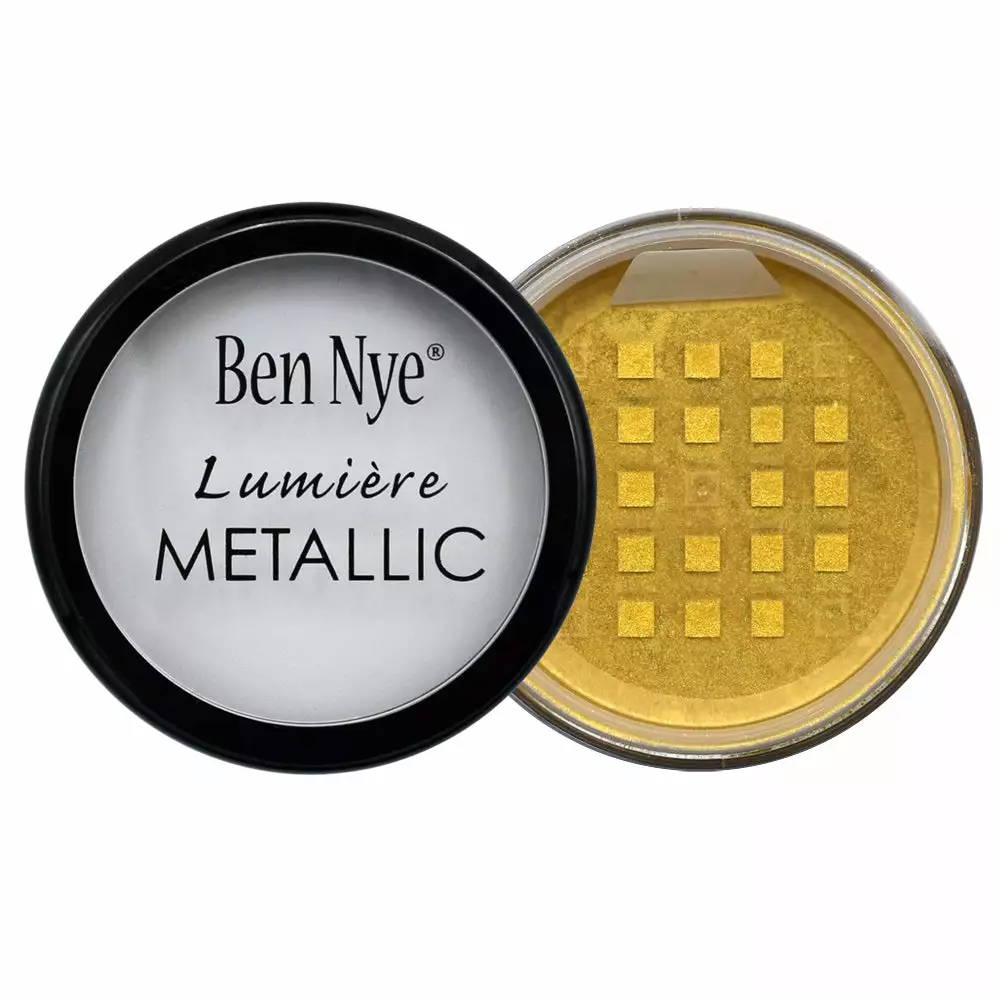Ben Nye Lumière Metallic Loose Powders 1 Ben Nye Lumière Metallic Loose Powders