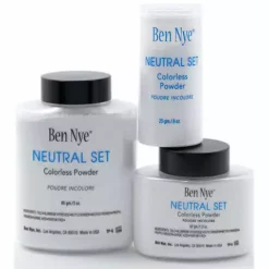 Ben Nye Neutral Set Colorless Face Powder