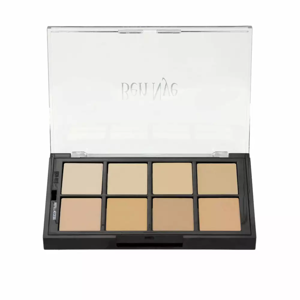 Ben Nye Matte HD Foundation Studio Color Palette Fair (STP-05) 1 Ben Nye Matte HD Foundation Studio Color Palette Fair (STP-05)