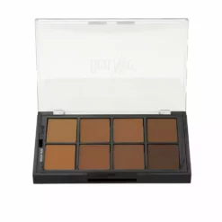 Ben Nye Matte HD Foundation Studio Color Palette Brown (STP-09)