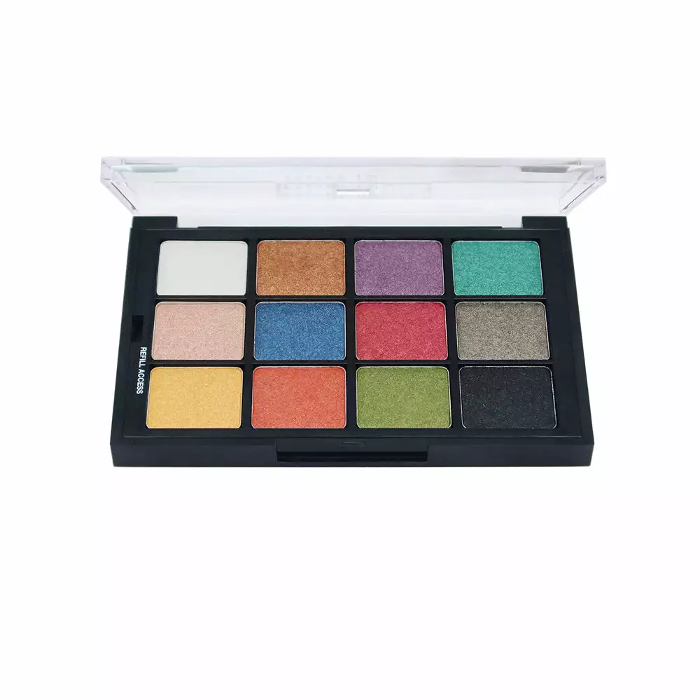 Ben Nye Studio Color Modern Brights Pearl Sheen Palette (STP-85) 1 Ben Nye Studio Color Modern Brights Pearl Sheen Palette (STP-85)