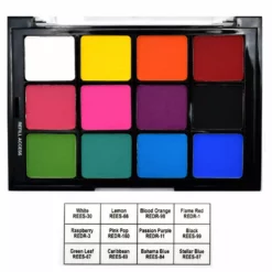 Ben Nye Studio Color Eye & Cheek Rainbow (STP-80)