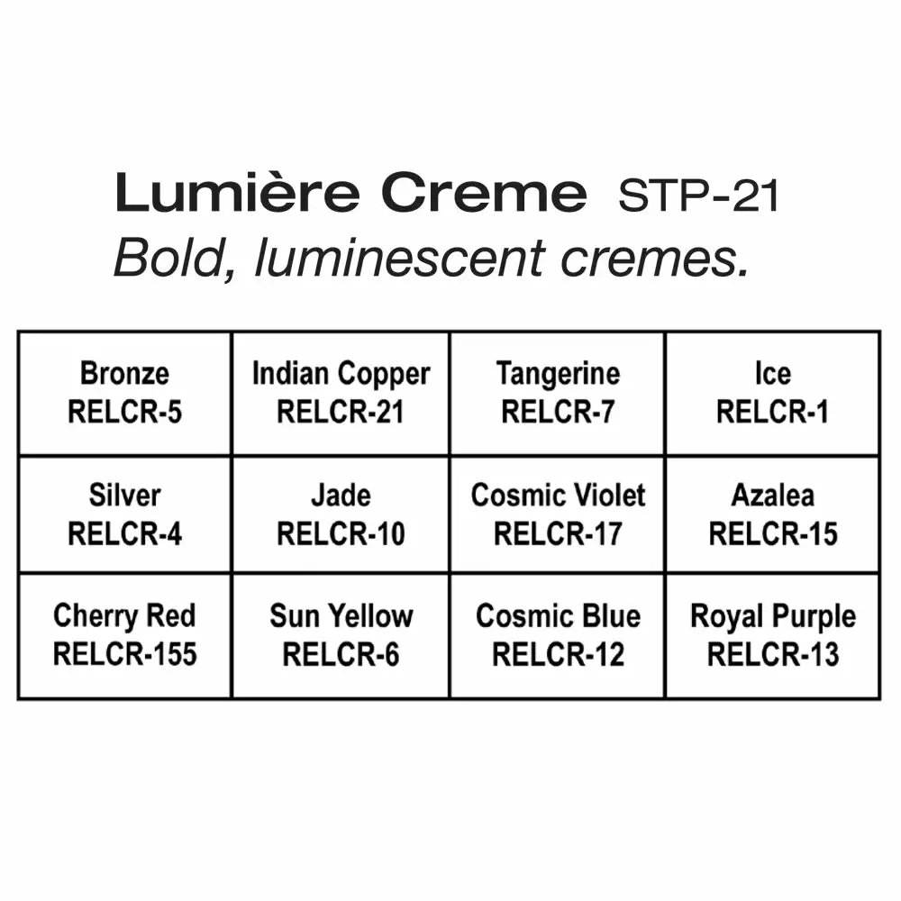 Ben Nye Studio Color Lumiere Creme Colors (STP-21) 2 Ben Nye Studio Color Lumiere Creme Colors (STP-21)