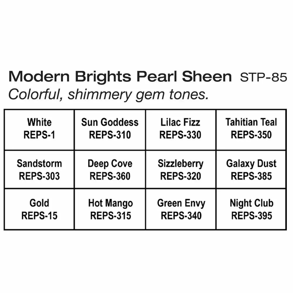 Ben Nye Studio Color Modern Brights Pearl Sheen Palette (STP-85) 2 Ben Nye Studio Color Modern Brights Pearl Sheen Palette (STP-85)