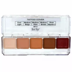 Ben Nye Tattoo Cover Palette (AAP-21)