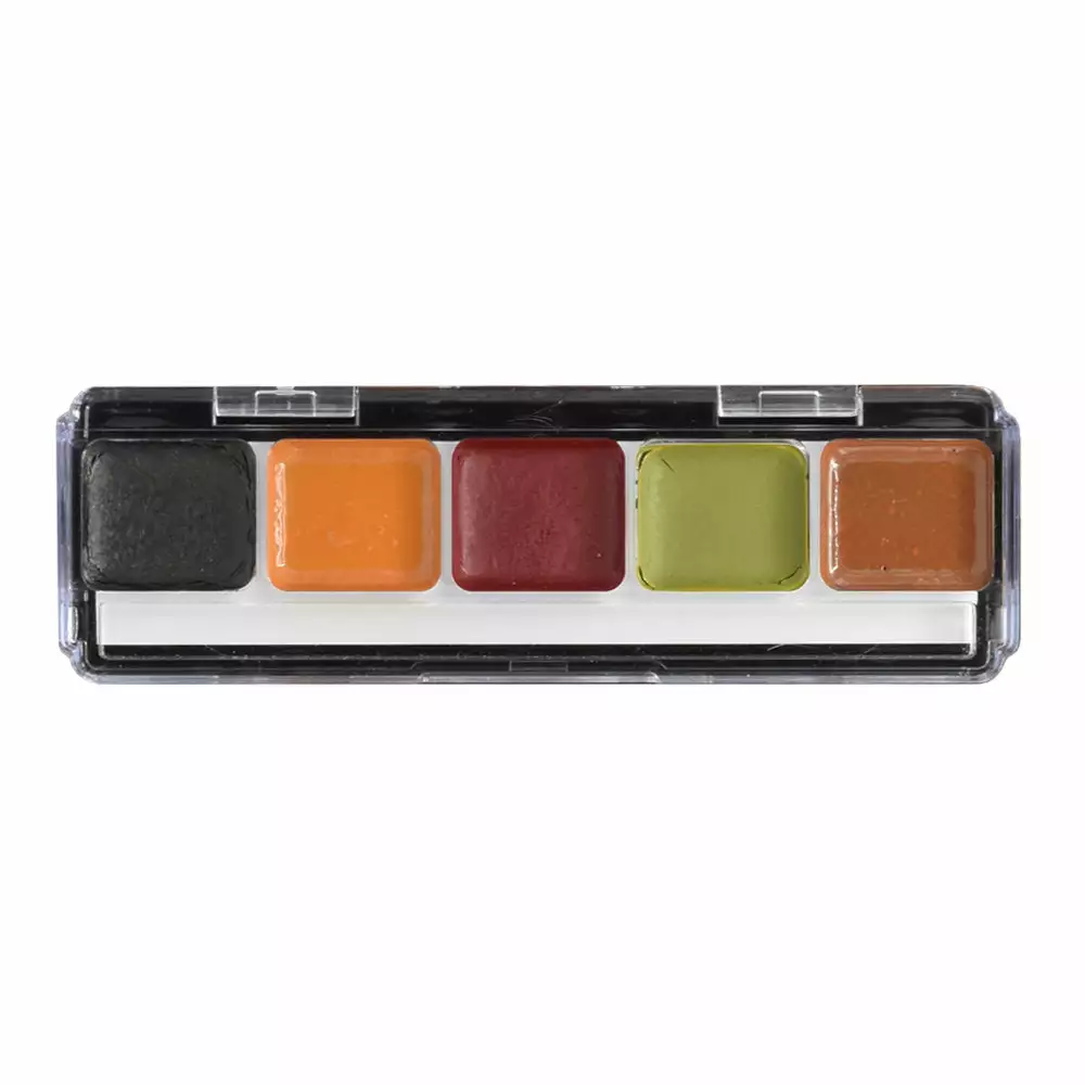 Ben Nye Alcohol Activated Tooth FX Palette (AAP-05) 2 Ben Nye Alcohol Activated Tooth FX Palette (AAP-05)