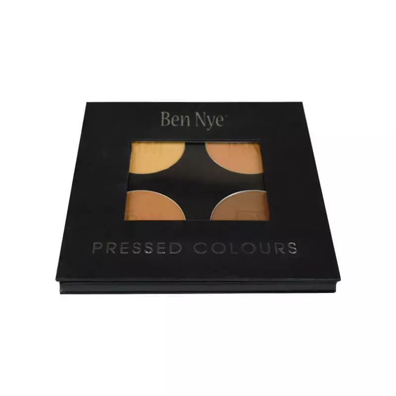 Ben Nye MediaPro HD Mojave Poudre Palette MHCP-4 3 Ben Nye MediaPro HD Mojave Poudre Palette MHCP-4
