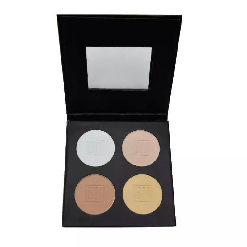 Ben Nye Bella Poudre Pressed Colours HDCP-4 1 Ben Nye Bella Poudre Pressed Colours HDCP-4