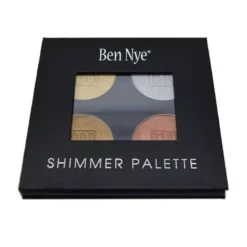 Ben Nye Lumiere Metallic Palette MLUP-4