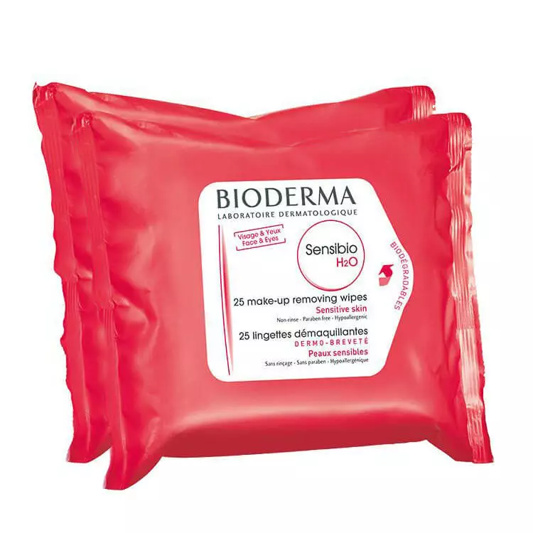 Bioderma Sensibio H2O Wipes 2 Bioderma Sensibio H2O Wipes
