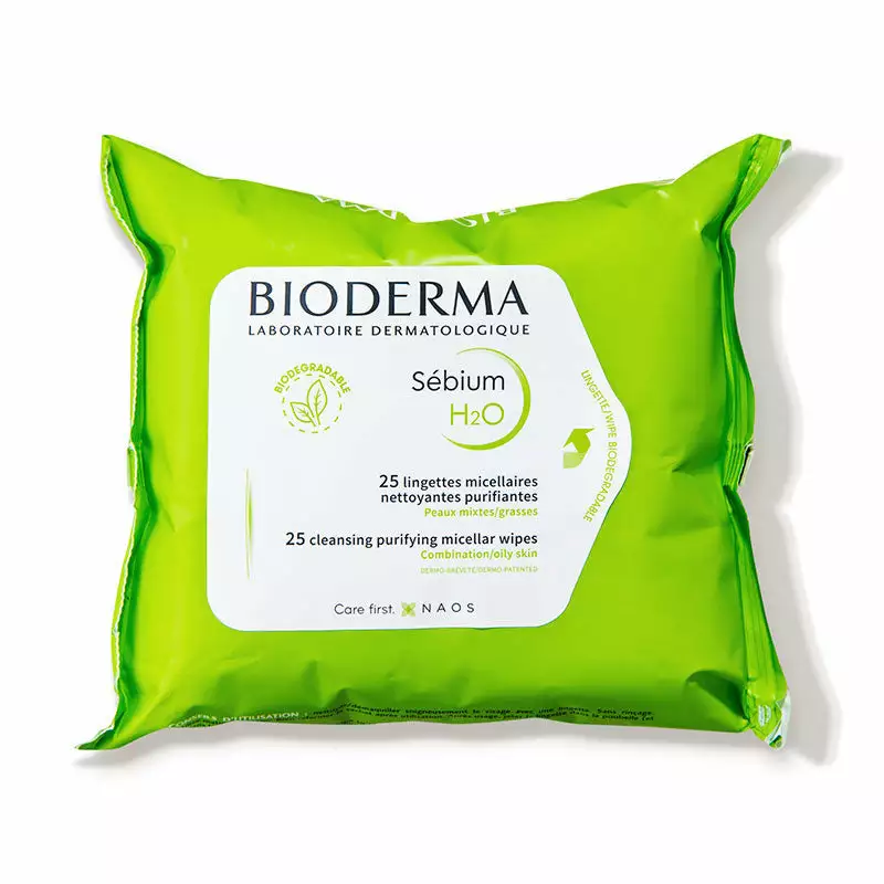 Bioderma Sébium H2O Wipes Kits & Tools 1 Bioderma Sébium H2O Wipes Kits & Tools