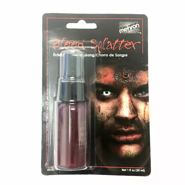 Mehron Blood Splatter 2 Mehron Blood Splatter