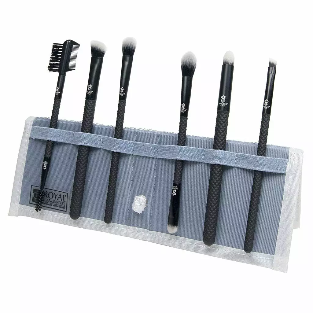 Royal And Langnickel MODA Pro 7pc Beautiful Eyes Flip Kit 1 Royal And Langnickel MODA Pro 7pc Beautiful Eyes Flip Kit