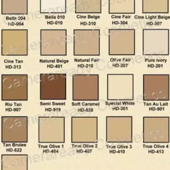 SAMPLE Ben Nye MediaPRO HD Sheer Foundation 5 SAMPLE Ben Nye MediaPRO HD Sheer Foundation