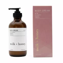 Milk + Honey Body Cream No. 16 (Pink Grapefruit, Bergamot, Cardamom) 8 Oz