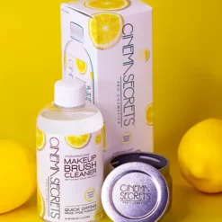 Kits & Tools Cinema Secrets Brush Cleaner Pro Starter Kit - Tropical Lemon