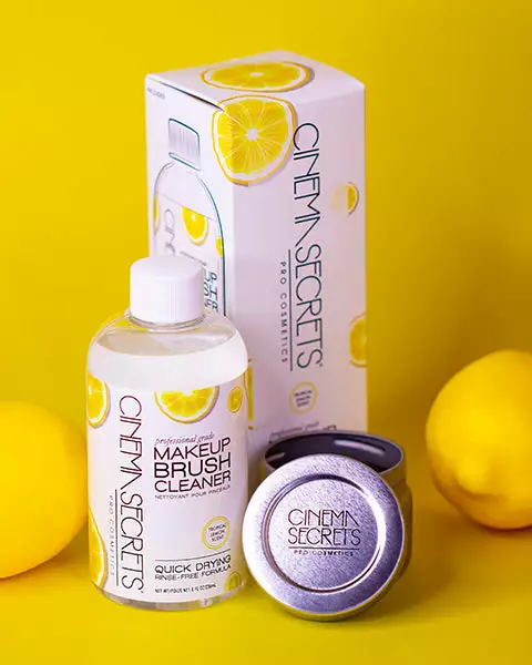 Kits & Tools Cinema Secrets Brush Cleaner Pro Starter Kit - Tropical Lemon 2 Kits & Tools Cinema Secrets Brush Cleaner Pro Starter Kit - Tropical Lemon