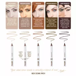 Brett Freedman Eyes Brett Brow DuoShade Brow Pencil 12 Brett Freedman Eyes Brett Brow DuoShade Brow Pencil