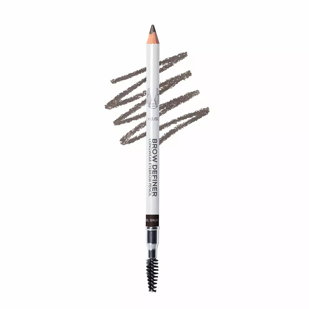 Eyes True + Luscious Brow Definer Pencil 4 Eyes True + Luscious Brow Definer Pencil