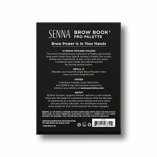 Eyes Senna Brow Book 4 Eyes Senna Brow Book