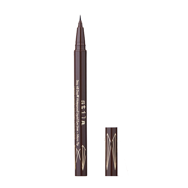 Stila Stay All Day Waterproof Liquid Eyeliner Microtip Eyes 3 Stila Stay All Day Waterproof Liquid Eyeliner Microtip Eyes