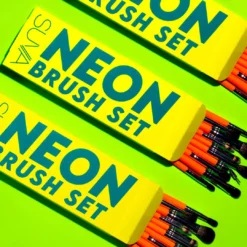 SUVA Beauty Neon Brush Set (10 Eye Brushes) Kits & Tools 7 SUVA Beauty Neon Brush Set (10 Eye Brushes) Kits & Tools