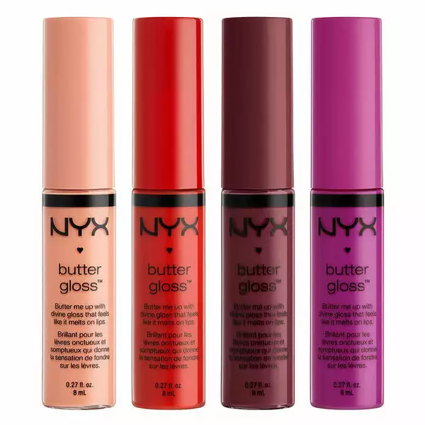 NYX Butter Gloss 5 NYX Butter Gloss