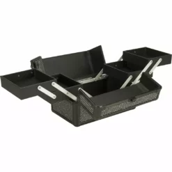 Kits & Tools Just Case 4-Tiers Expandable Trays Makeup Case - Black Krystal (C0211KLAB)