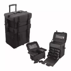 Just Case 2-in-1 Professional Rolling Makeup Case - VT008 Kits & Tools