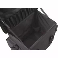 Just Case All Black Soft-Sided Nylon Professional Rolling Hairstylist Case - C6402NLAB 5 Just Case All Black Soft-Sided Nylon Professional Rolling Hairstylist Case - C6402NLAB
