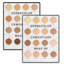 Kryolan Professional Make-Up Kryolan Dermacolor Camouflage Creme Mini-Palette 16 Colors