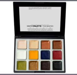 European Body Art Master Palettes Special FX 11 European Body Art Master Palettes Special FX