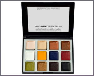 European Body Art Master Palettes Special FX 4 European Body Art Master Palettes Special FX