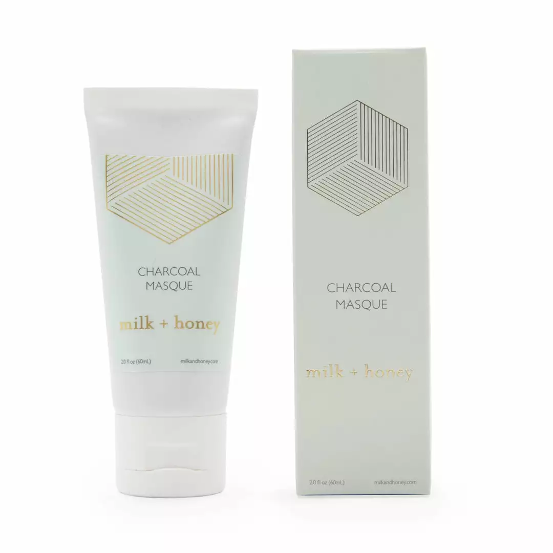 Milk + Honey Charcoal Clay Masque (2 Oz) Skincare 1 Milk + Honey Charcoal Clay Masque (2 Oz) Skincare