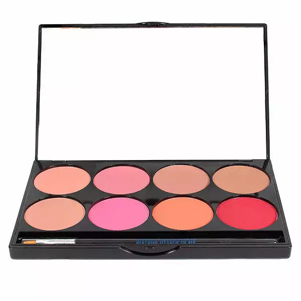 Mehron Cheek Powder 8-Color Blush Palette 1 Mehron Cheek Powder 8-Color Blush Palette