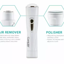 Conture Kinetic Smooth Hair Remover & Skin Polisher