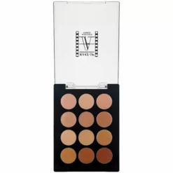 Make-Up Atelier 12 Color Concealer Palette (P12C/A) Face